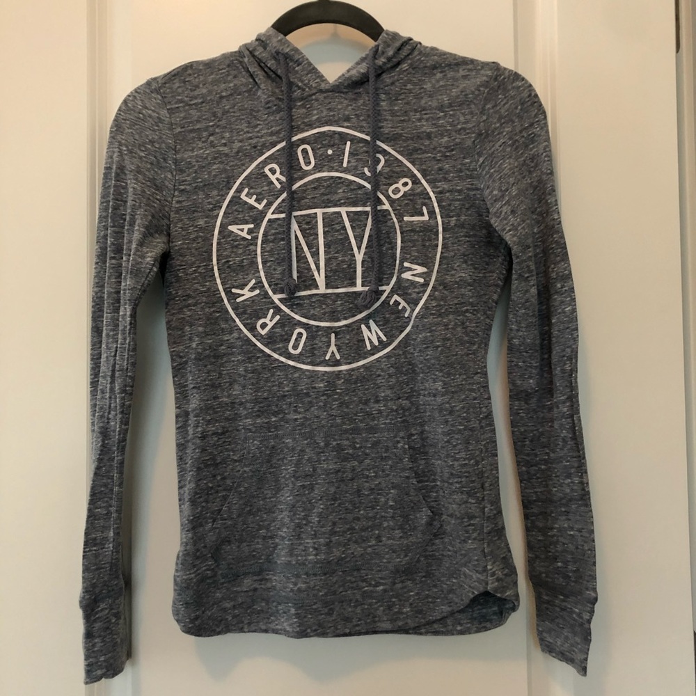 Women’s AÉROPOSTALE Long Sleeve Tee w/ Hood